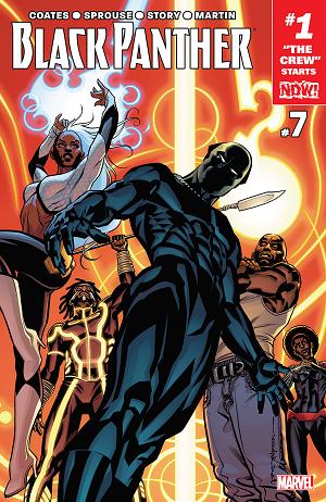 Black Panther #7  cover