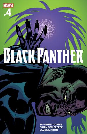 Black Panther #4 cover