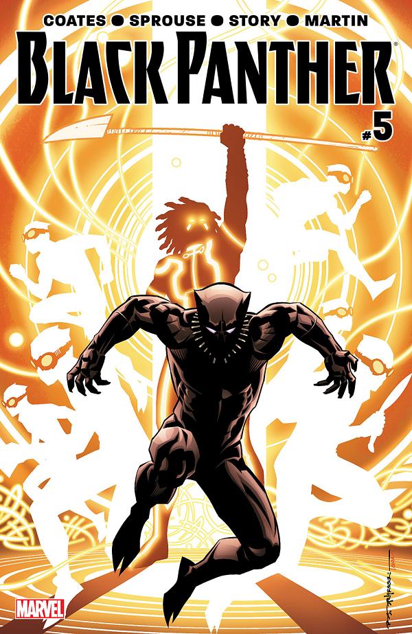 Black Panther #5  cover