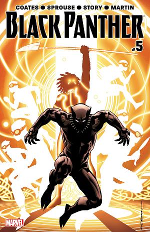 Black Panther #5  cover