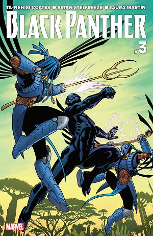 Black Panther #3 cover