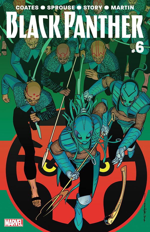 Black Panther #6  cover