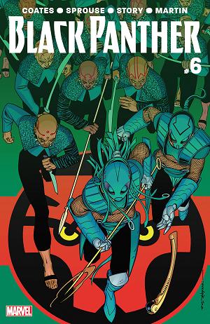 Black Panther #6  cover