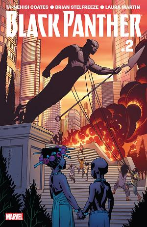 Black Panther #2 cover