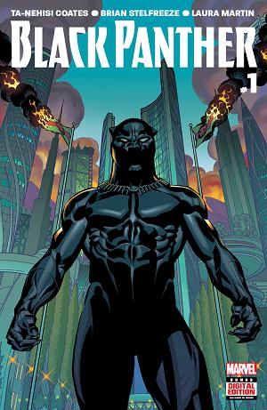 Black Panther #1 cover