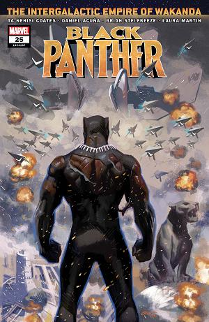 Black Panther #25 cover