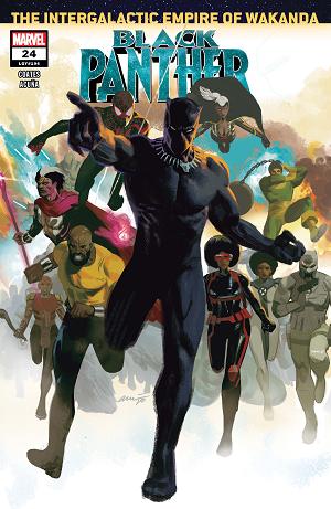 Black Panther #24 cover