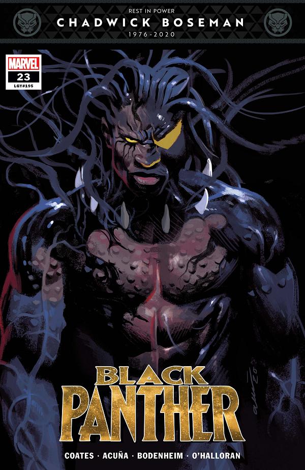 Black Panther #23  cover