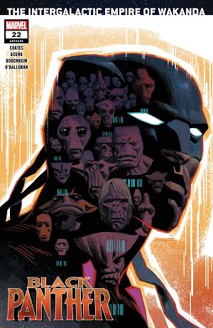 Black Panther #22 cover