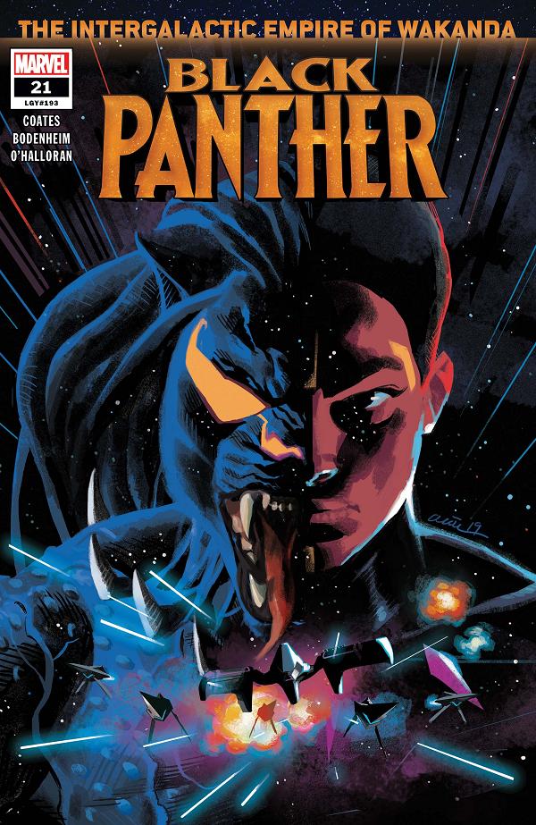 Black Panther #21  cover