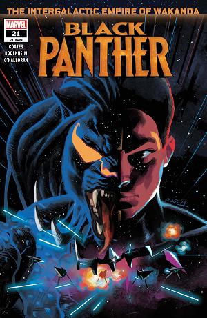 Black Panther #21 cover