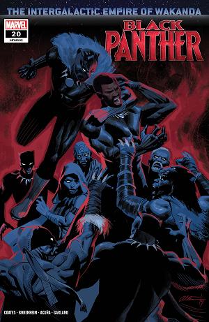 Black Panther #20 cover