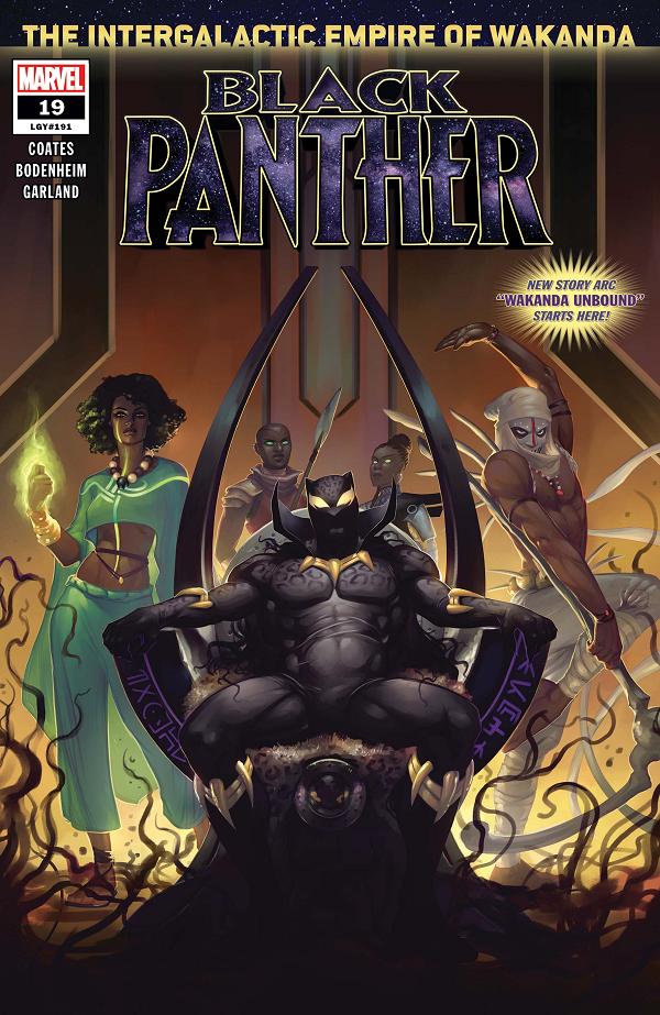Black Panther #19  cover