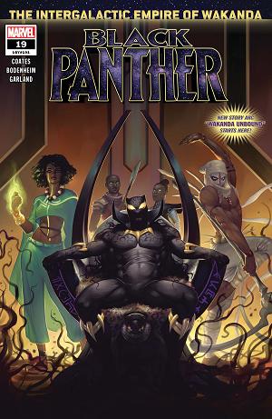 Black Panther #19 cover