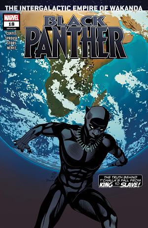Black Panther #18  cover