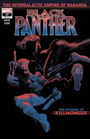 Black Panther #17  cover