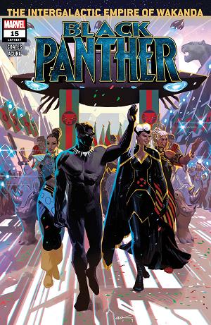 Black Panther #15  cover