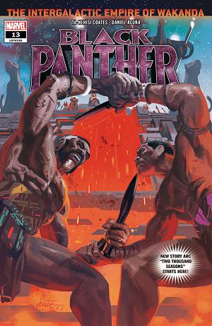 Black Panther #13  cover