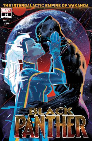 Black Panther #14  cover