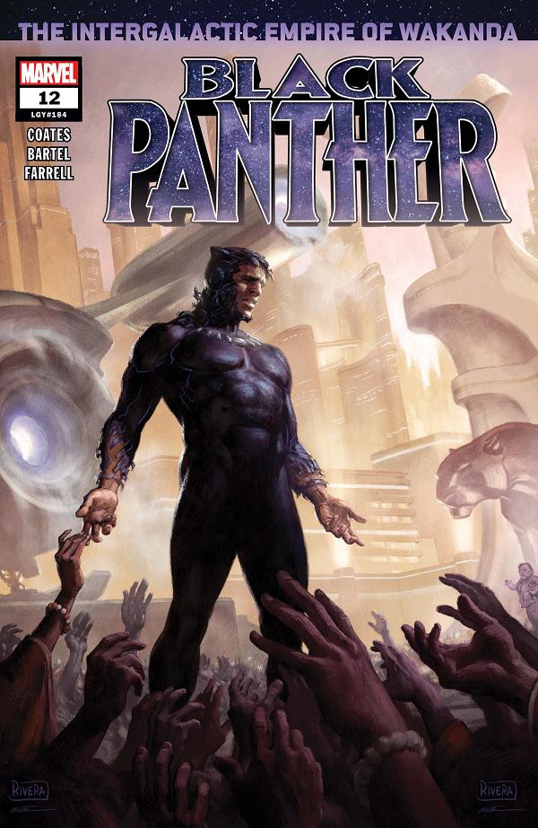 Black Panther #12  cover