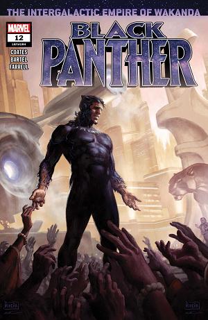 Black Panther #12 cover