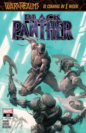 Black Panther #10  cover