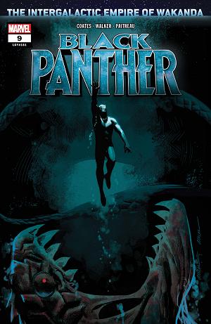 Black Panther #9  cover