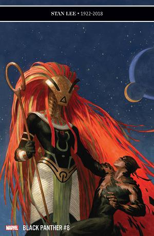 Black Panther #8  cover