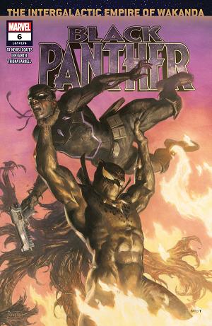 Black Panther #6 cover