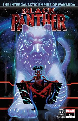 Black Panther #11  cover