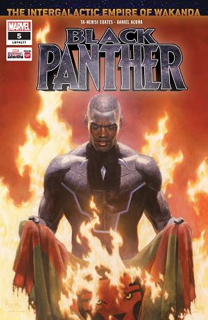 Black Panther #5  cover