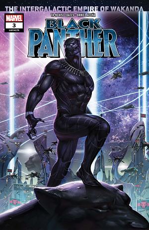 Black Panther #3  cover