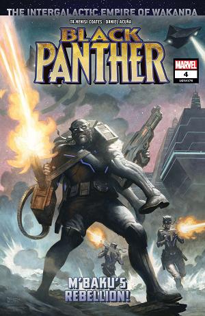 Black Panther #4  cover