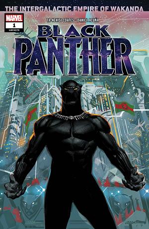 Black Panther #1  cover