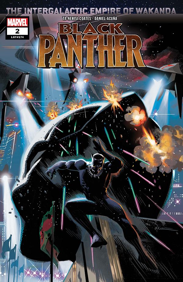 Black Panther #2  cover