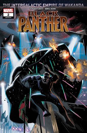 Black Panther #2  cover