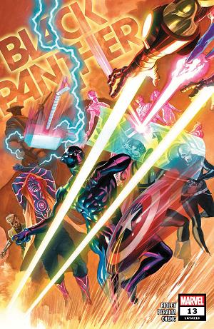 Black Panther #13 cover