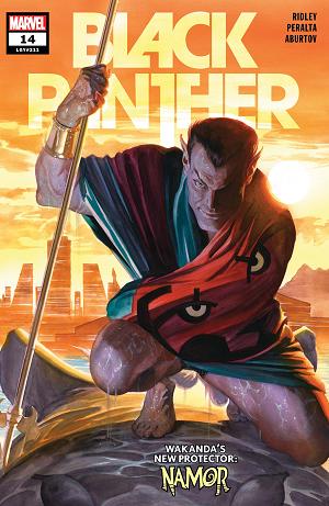 Black Panther #14 cover