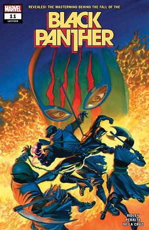 Black Panther #11 cover