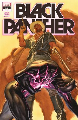 Black Panther #10 cover