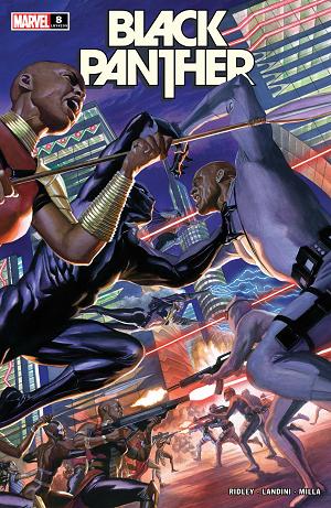 Black Panther #8 cover