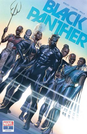 Black Panther #7 cover