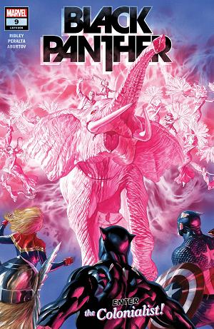 Black Panther #9 cover