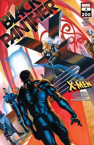 Black Panther #3 cover