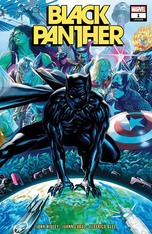 Black Panther #1  cover