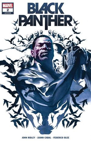 Black Panther #2  cover
