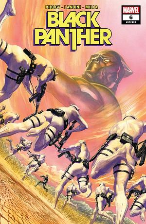 Black Panther #6 cover