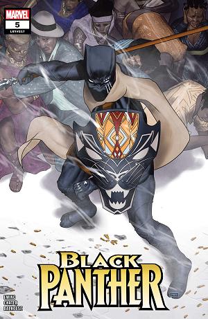 Black Panther #5