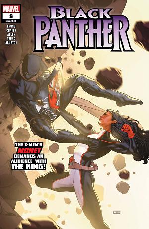 Black Panther #8