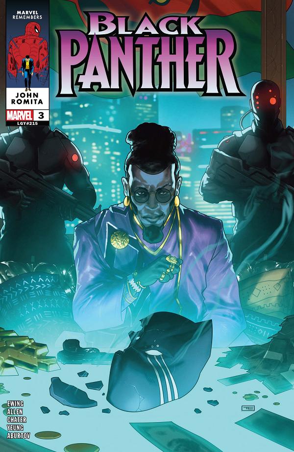 Black Panther #3  cover